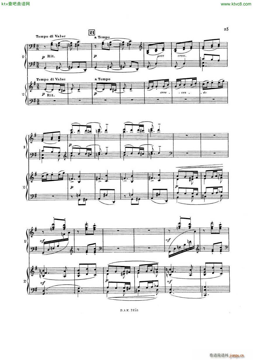 busser debussy Petite Suite 2P(����V)25