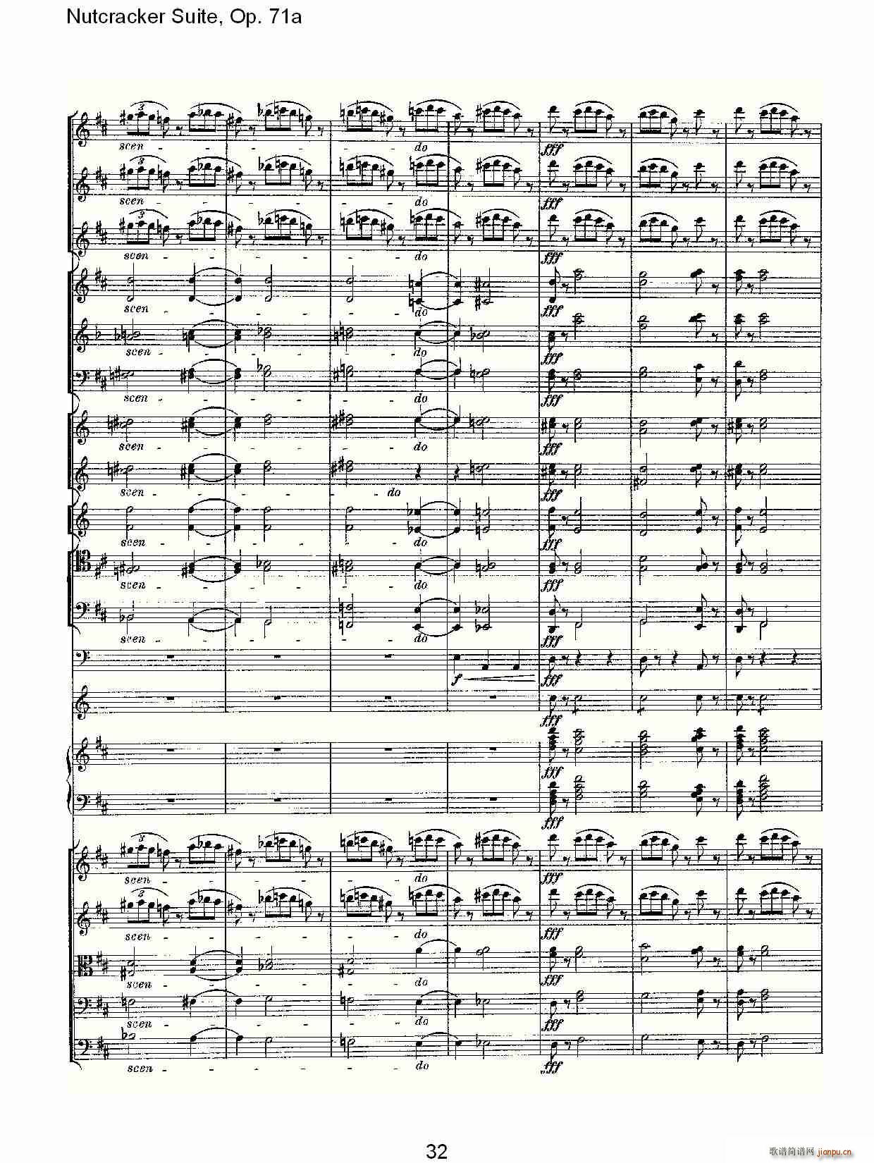 Nutcracker Suite, Op.71a(ʮ�ּ�����)32