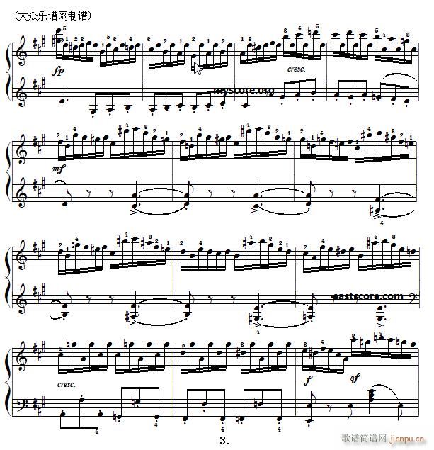 ܇(ch��)���� ��ٿ��پ����� Czerny 299 ��23�� ��������ʾ(����V)3