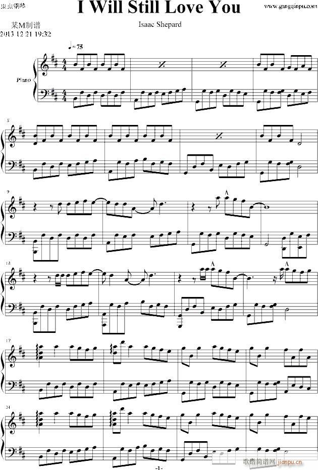 I Will Still Love You(����V)1