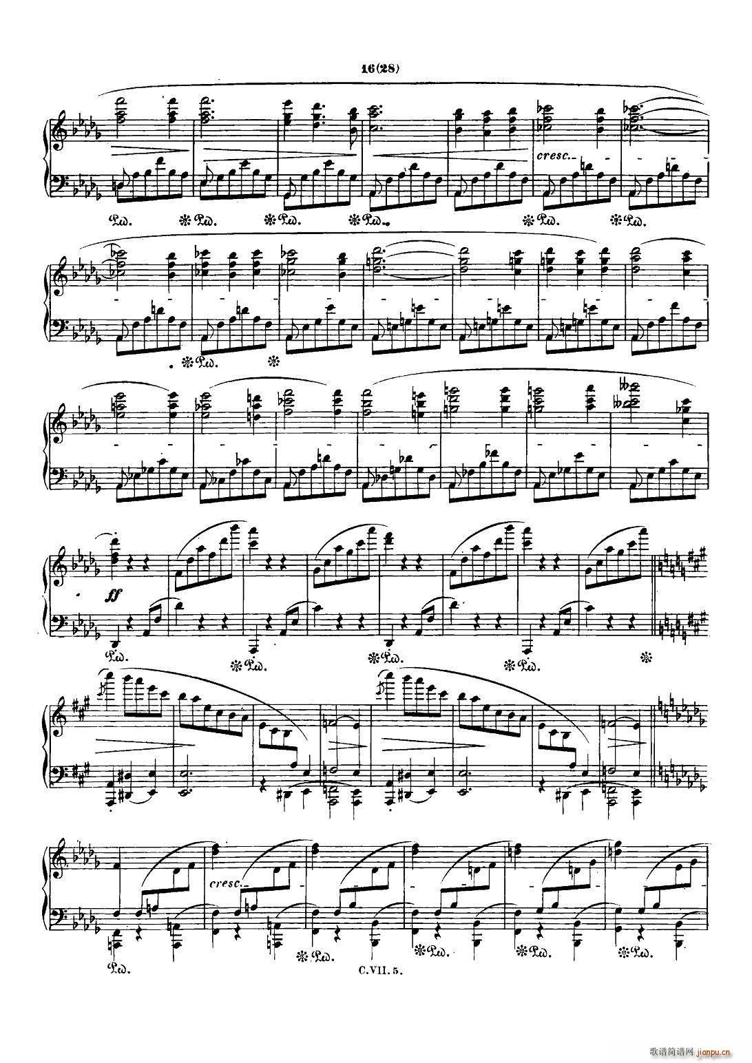 Ф�� ����C�o�� Chopin Scherzo No 2 ��bС�{ Op 31(����V)15