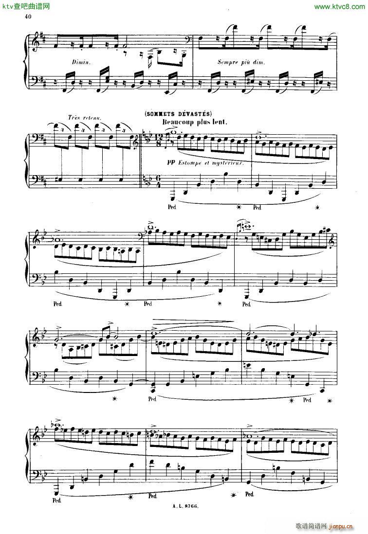 d indy Tableaux de Voyage Op 33(����V)37