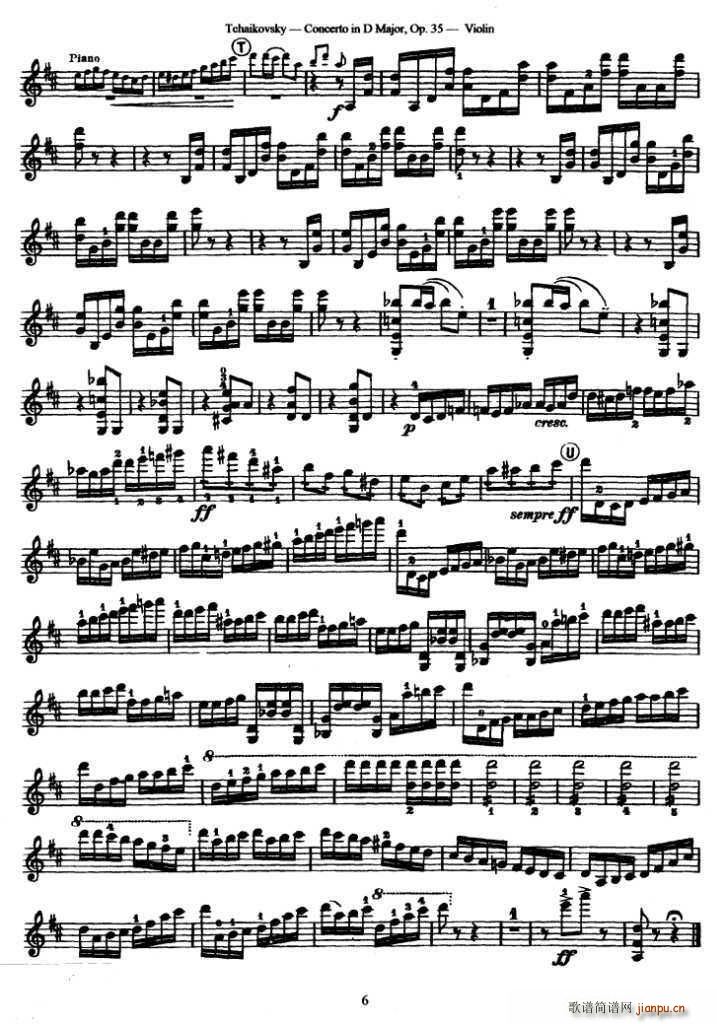 Concerto in D Major.Op.35(ʮ�ּ�����)6
