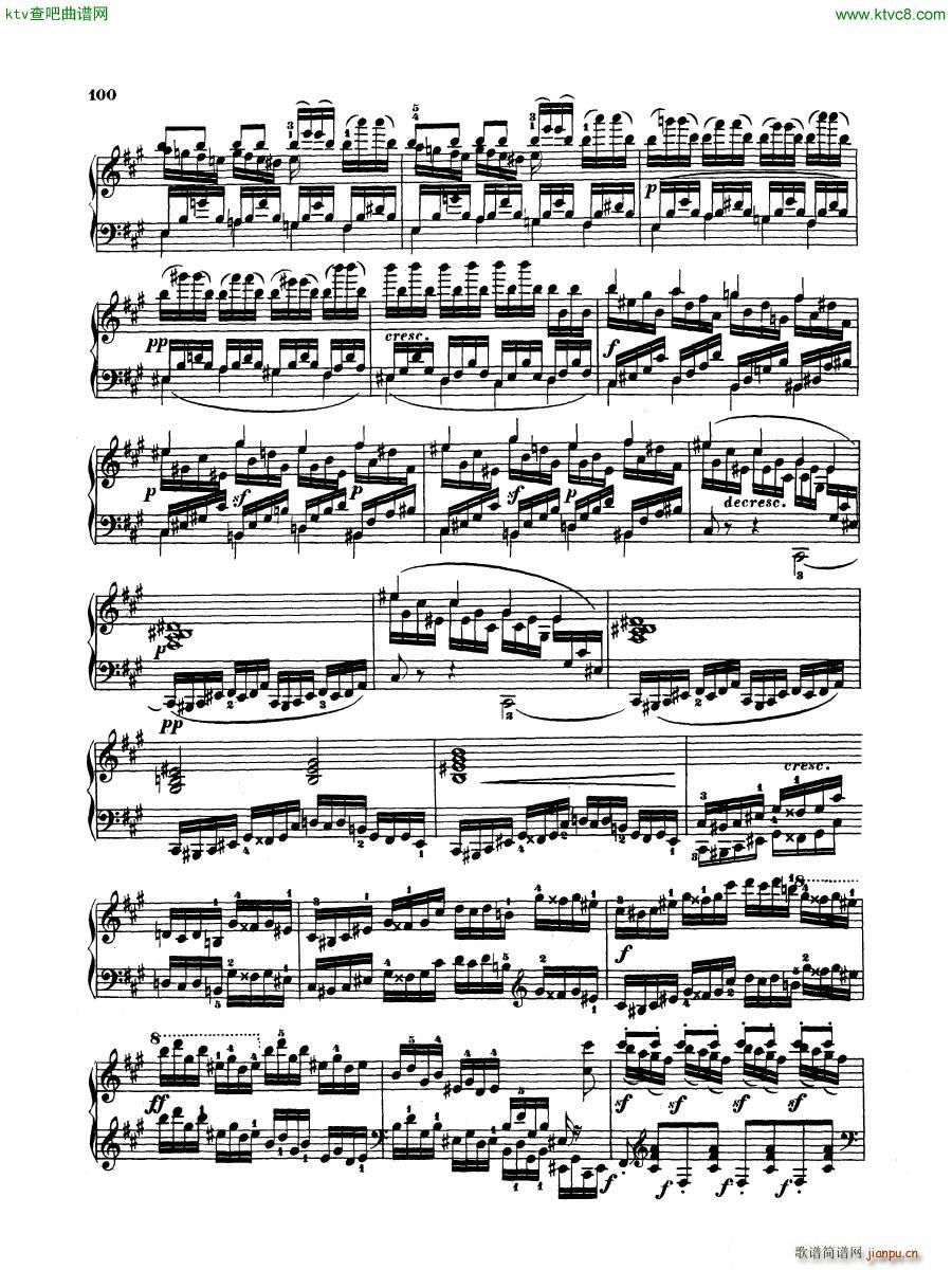 Hummel Sonata in F sharp minor Op 81(����V)27