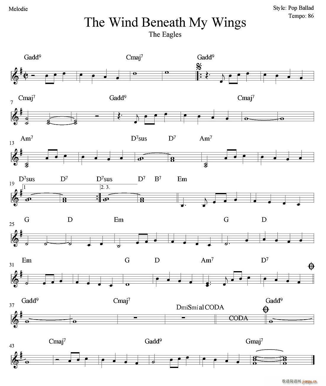 The Wind Beneath My Wings(������V)1