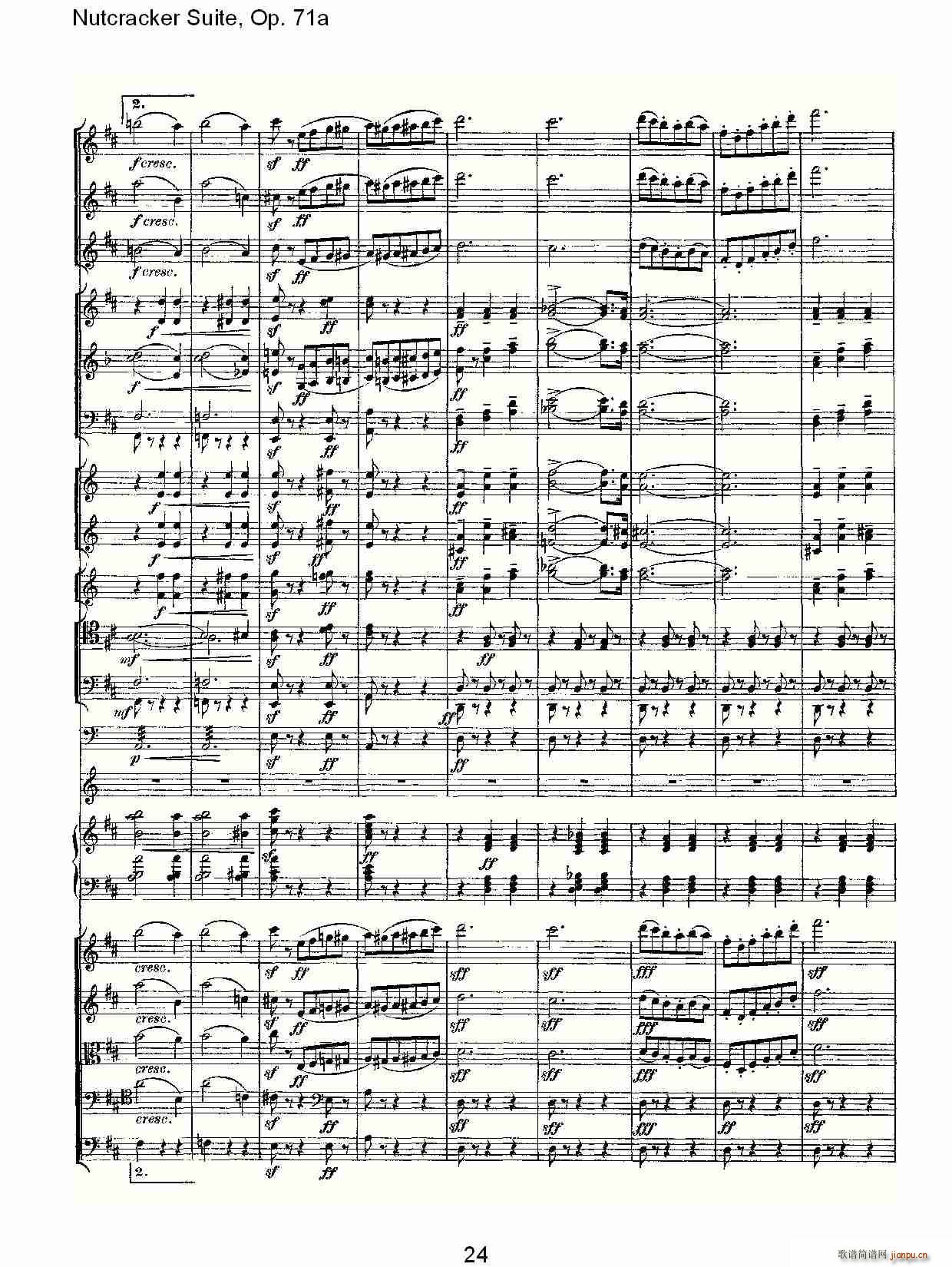 Nutcracker Suite, Op.71a(ʮ�ּ�����)24