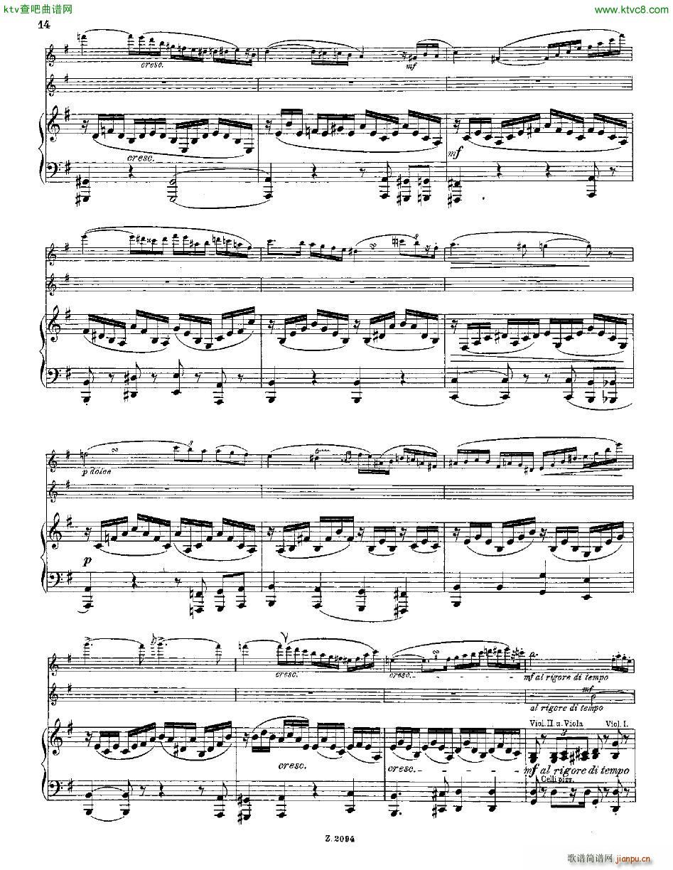 Andersen op 48 Allegro militaire 2 fl pno(����V)13