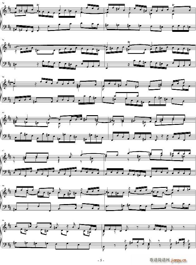 Fuge h-moll(ʮ�ּ�����)5