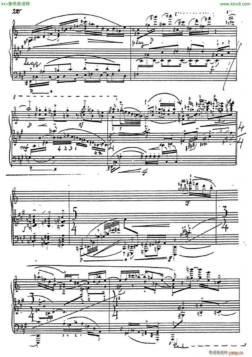 Eckhardt Grammate Sonata no 4(����V)21