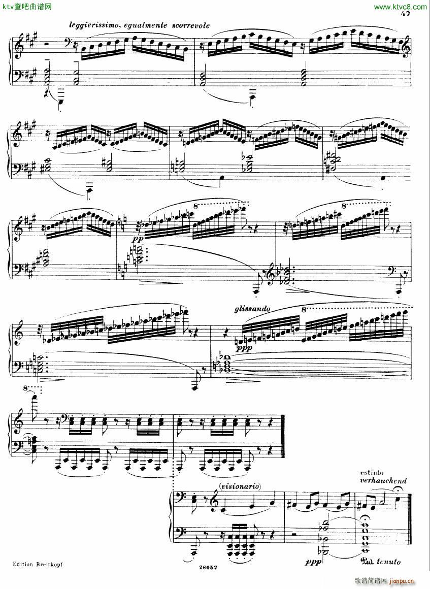 Busoni 1 Elegy No 6(����V)11