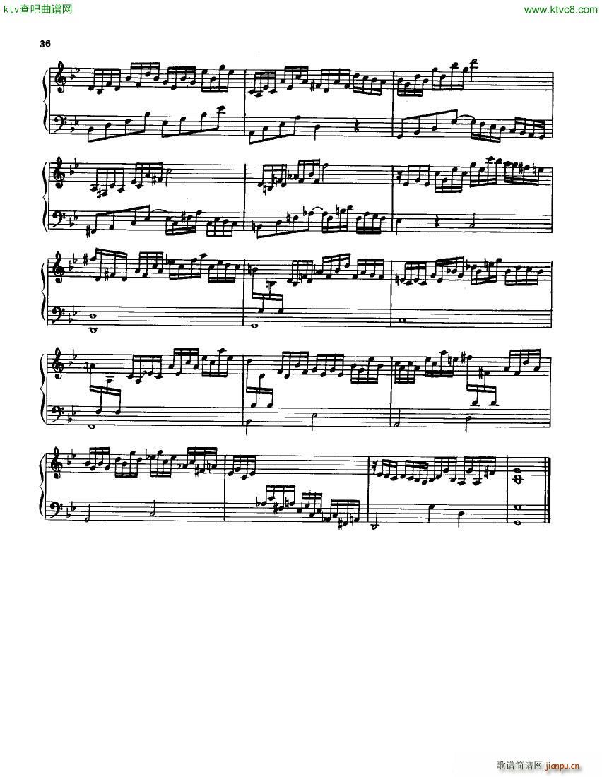 H ndel 1 Suiten for Piano Book 2(����V)37
