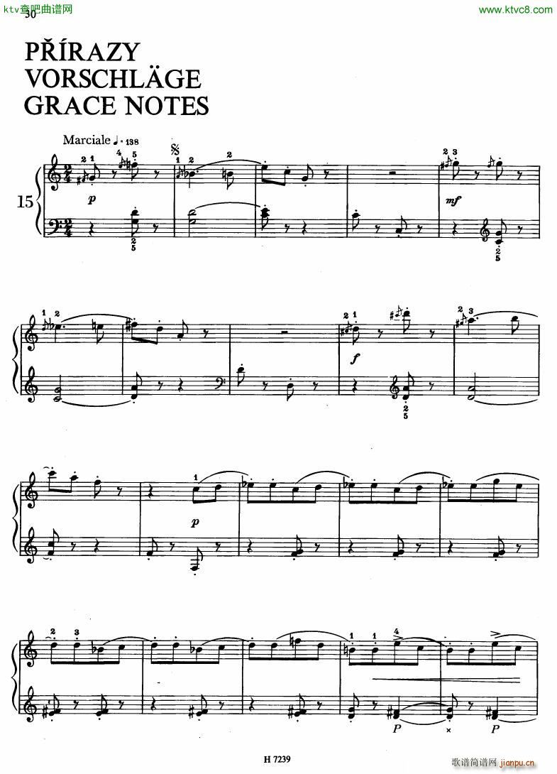 Hurnik piano etudes(����V)27