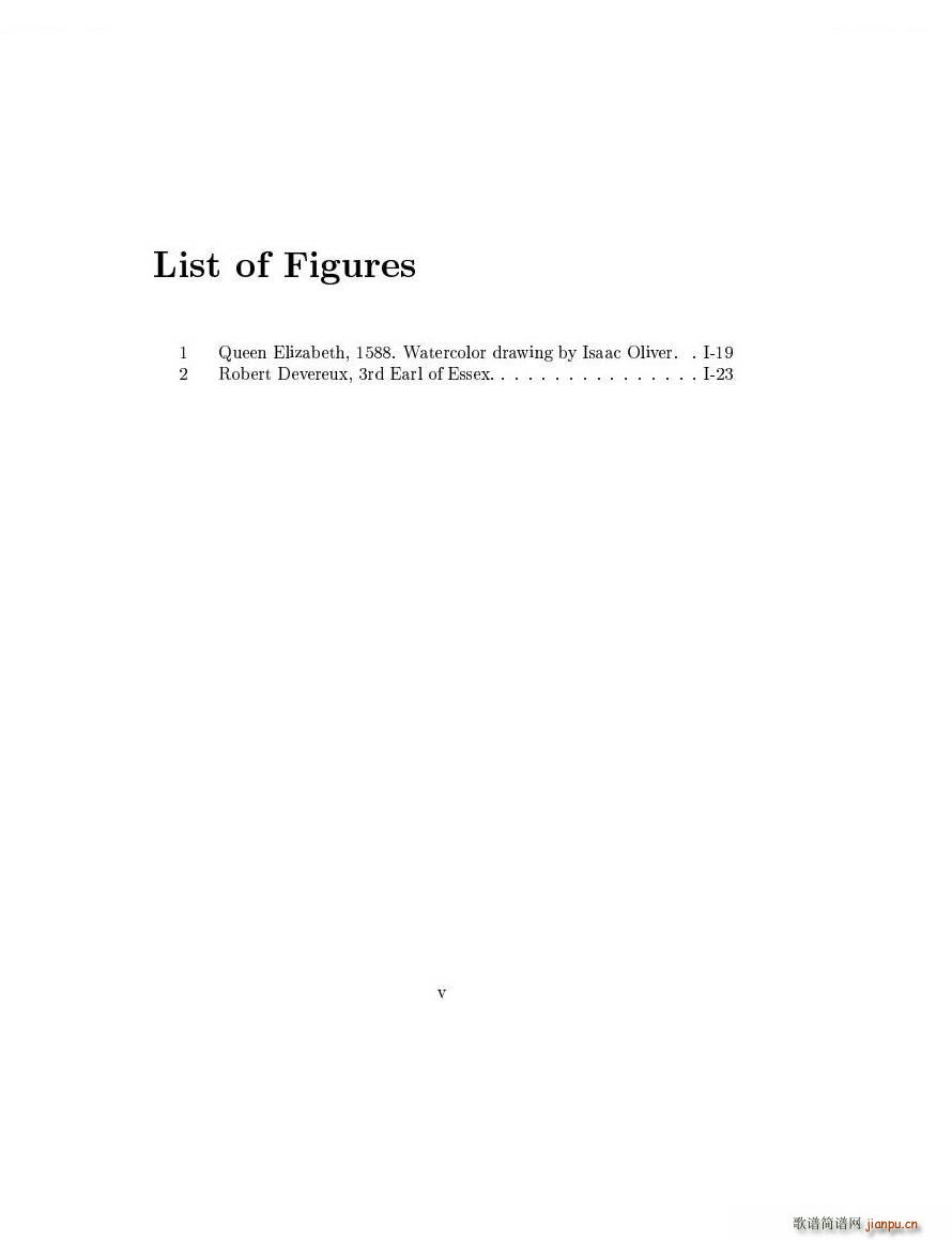 Dowland Lute Music һ Lute Music һ(ʮ�ּ�����)5