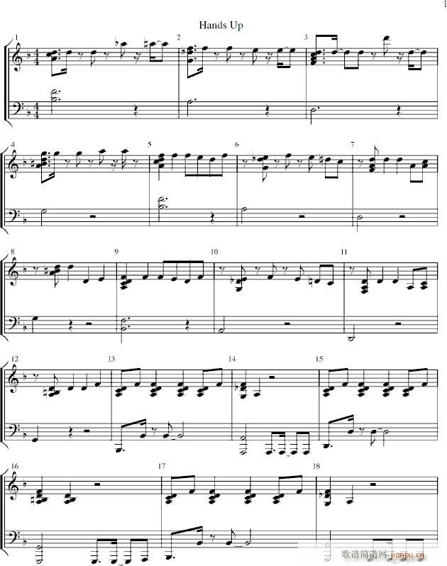 Hands Up(����V)1