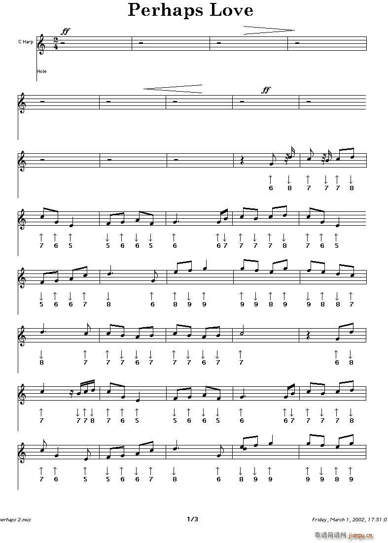 Perhaps Love Ҳ�S��(��i)�� ����˹(�����V)1