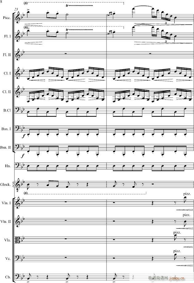 ��(����V)8