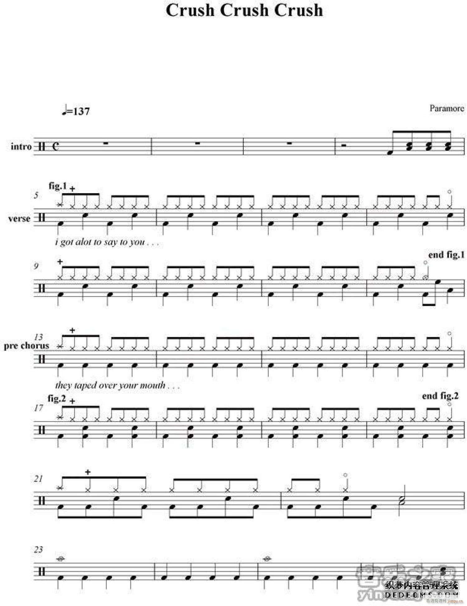 Crush Crush Crush ���� ����(ʮ�ּ�����)1