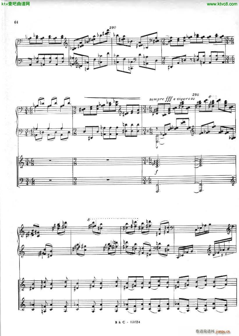 Ginastera Piano concerto No 1 part 2(����V)32