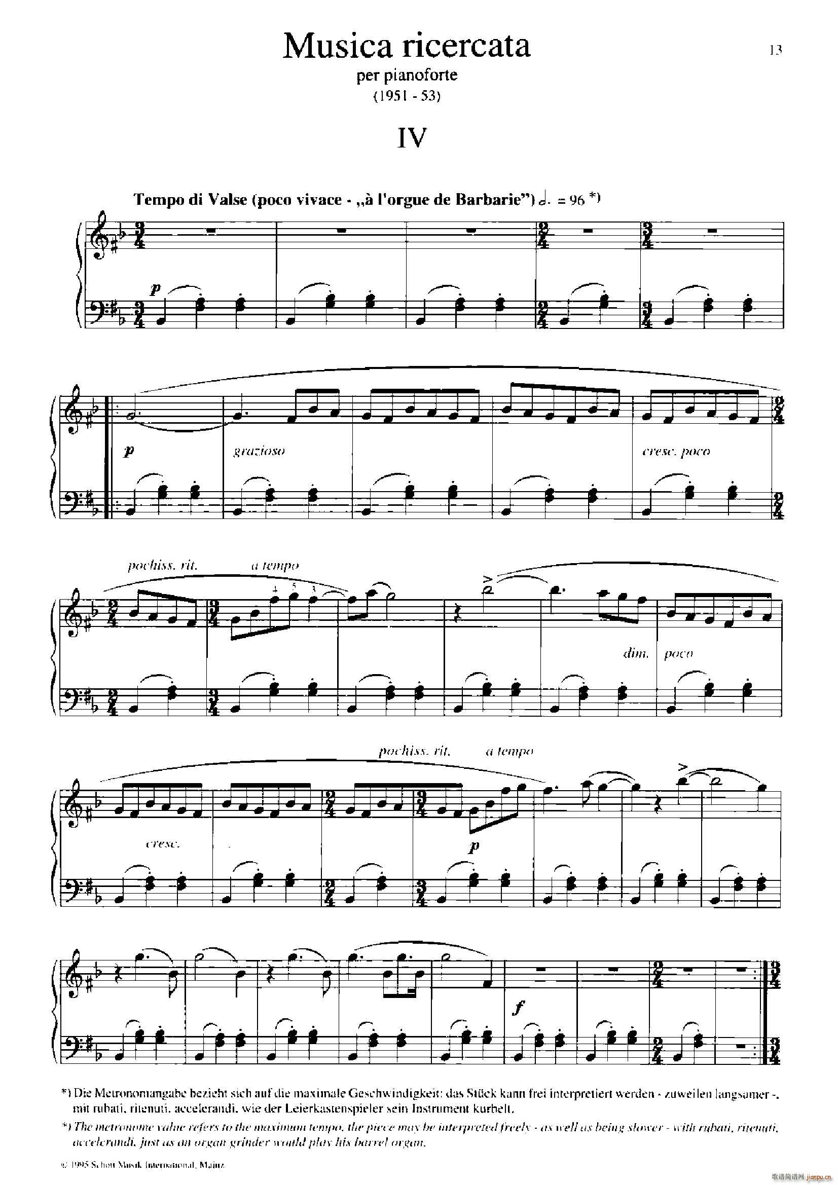 Musica Ricercata ����(l�� )���� 4(����V)1