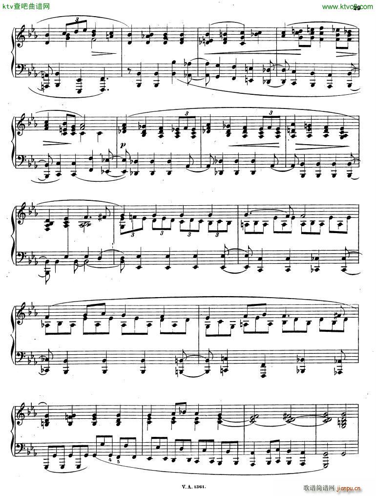 Brull phantasiestuck op 47 no 2(����V)5