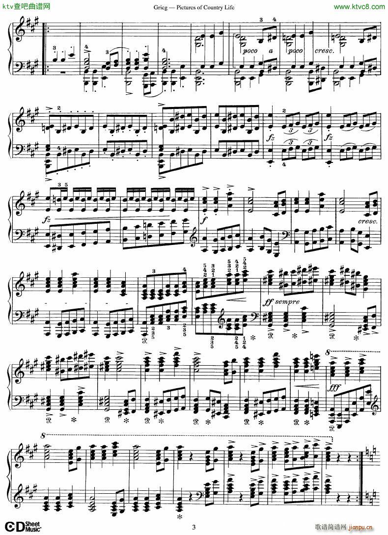 Grieg Pictures Of COuntry Life(����V)3