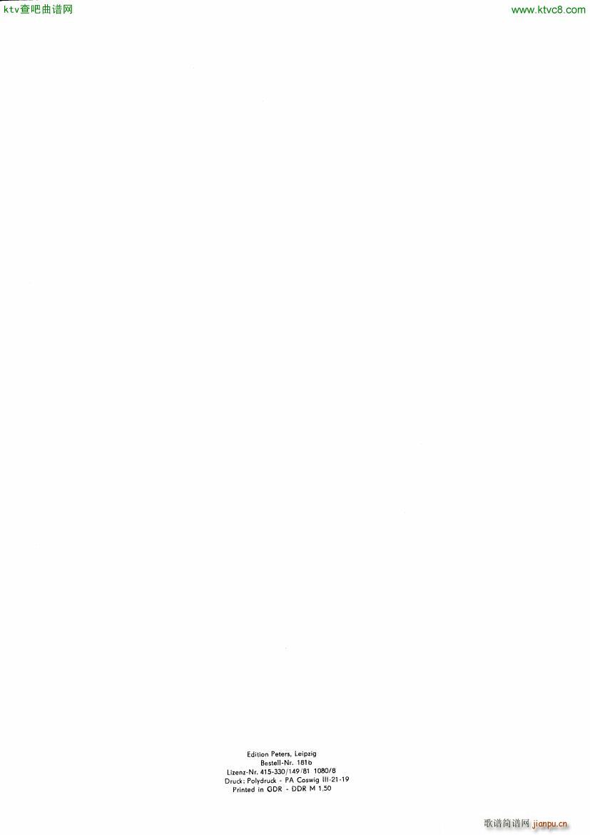 Henri Bertini 1798 1876 25 Easy Etudes Op 100(����V)35