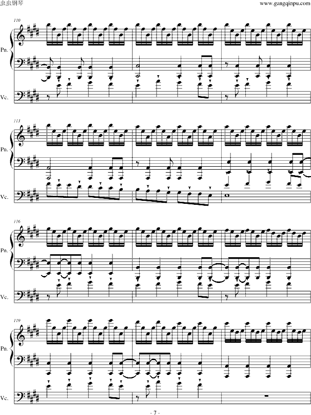 love story meets viva la vida(����V)7