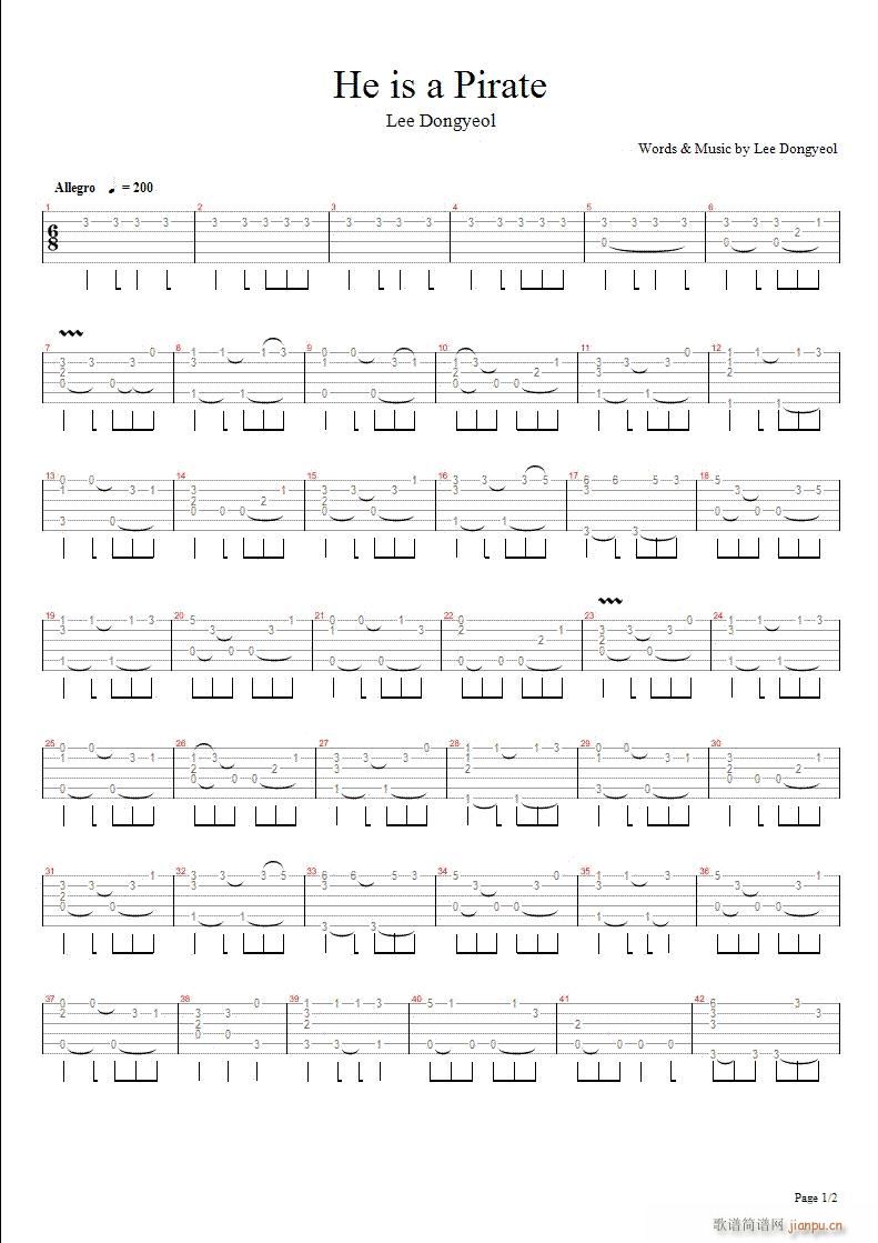 HE IS PIRATE(�����V)1