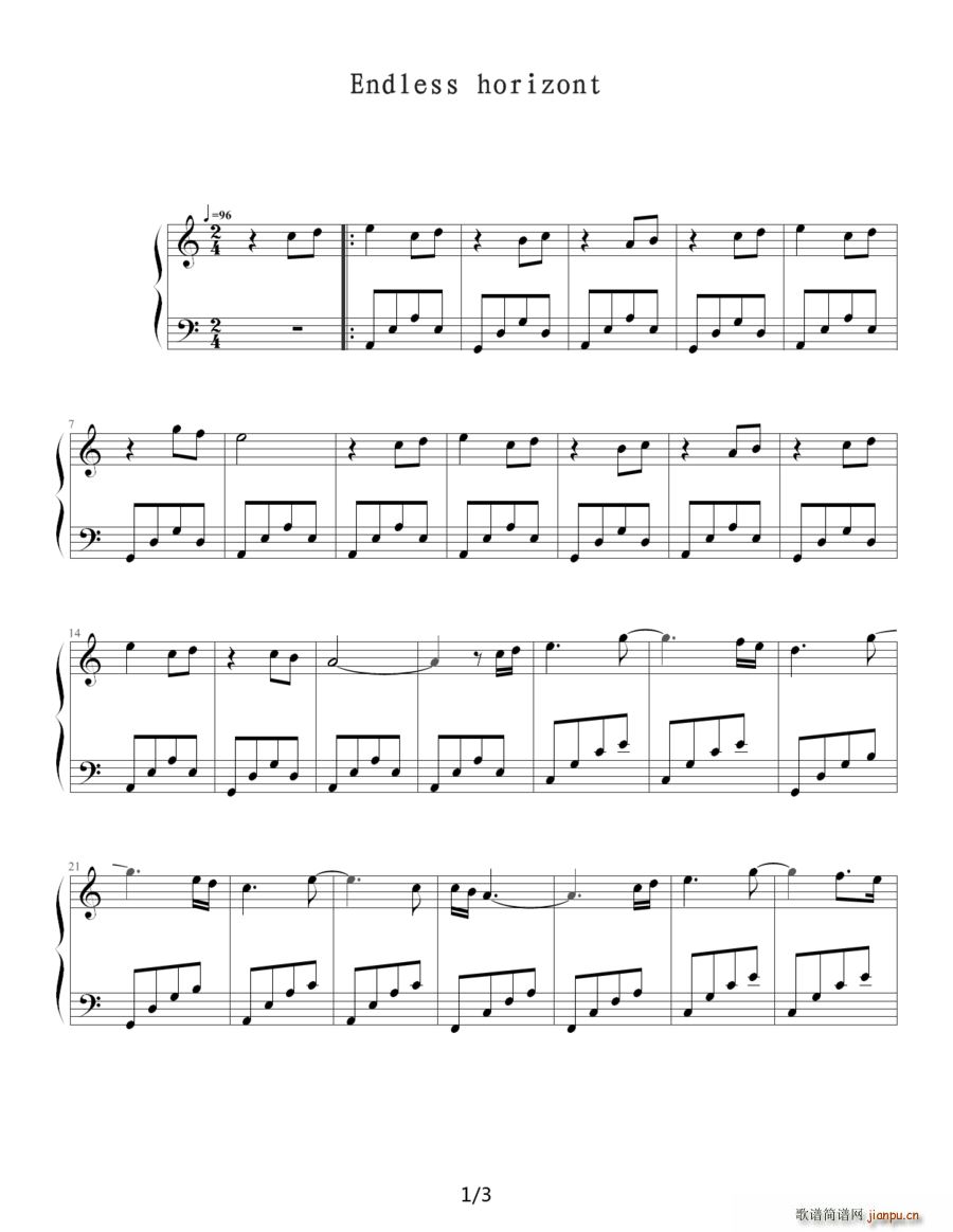 Endless horizon �o(w��)��ˮƽ��(xi��n)(ʮ�ּ�����)1