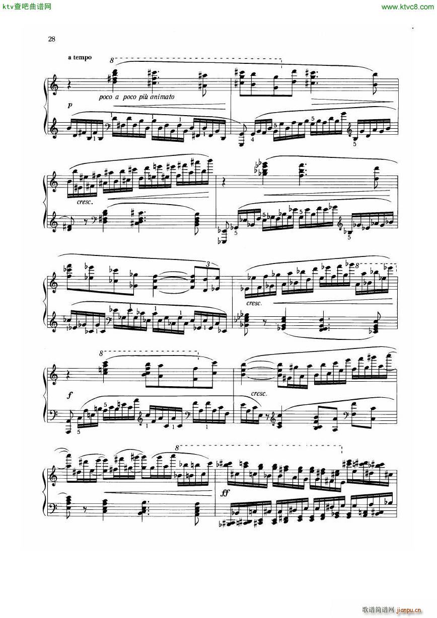 Dohnanyi Etude Op 28 4(����V)5