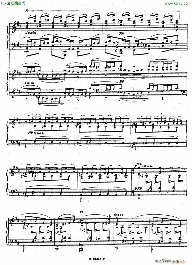 Feinberg op 36 Piano concerto No 2 ��(����V)29