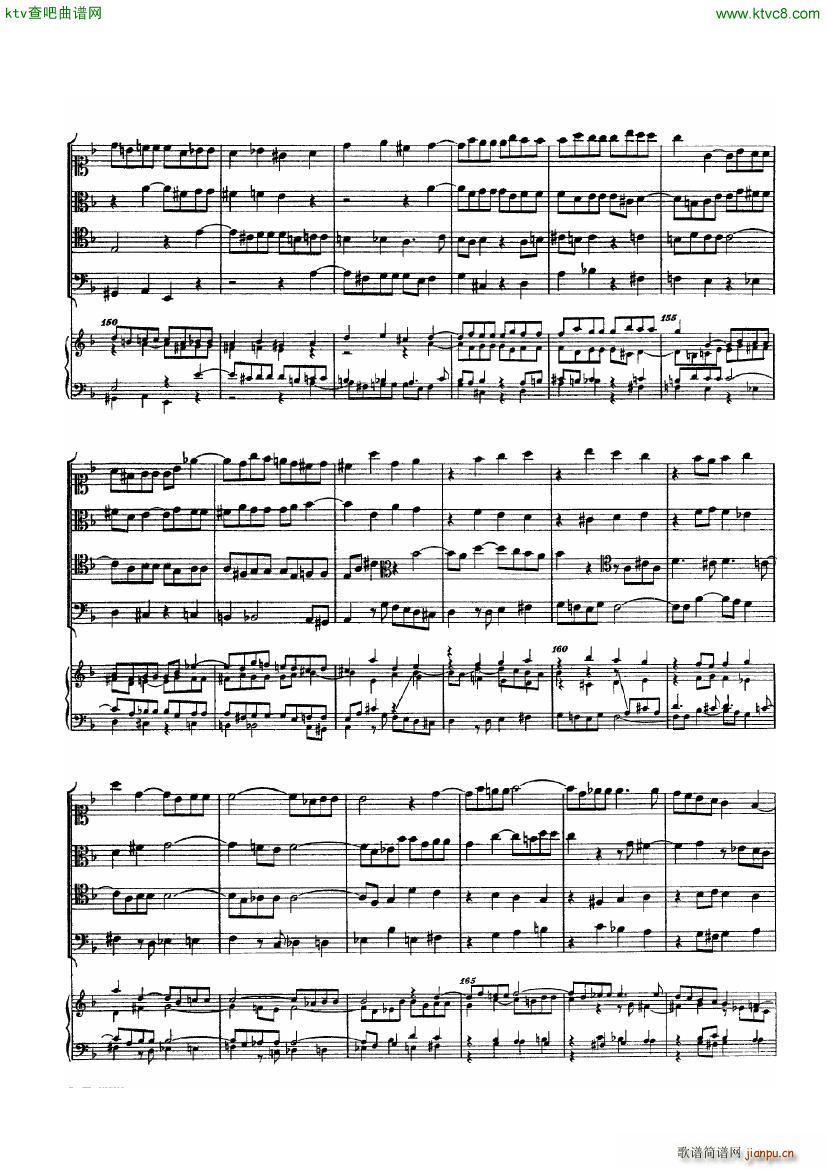 Bach JS BWV 1080 Kunst der Fuge part 2(����V)9