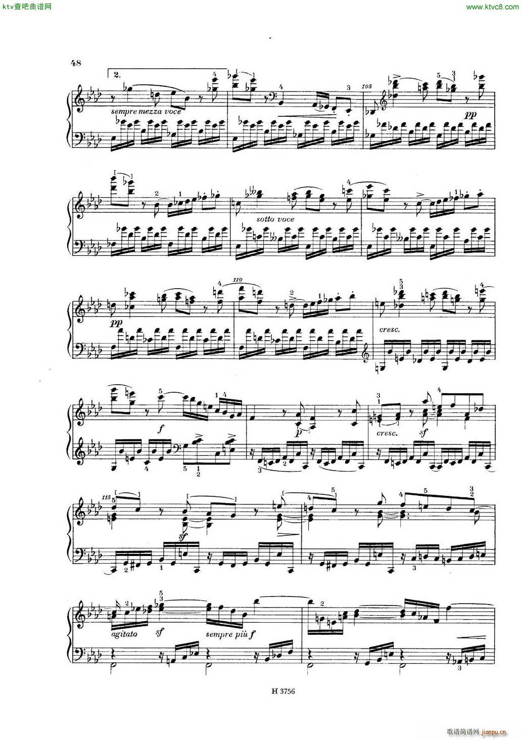 Dussek Sonate No26 op70 Retour a Paris(����V)8