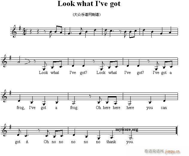 Ӣ�ă��� Look what I ve got(ʮ�ּ�����)1