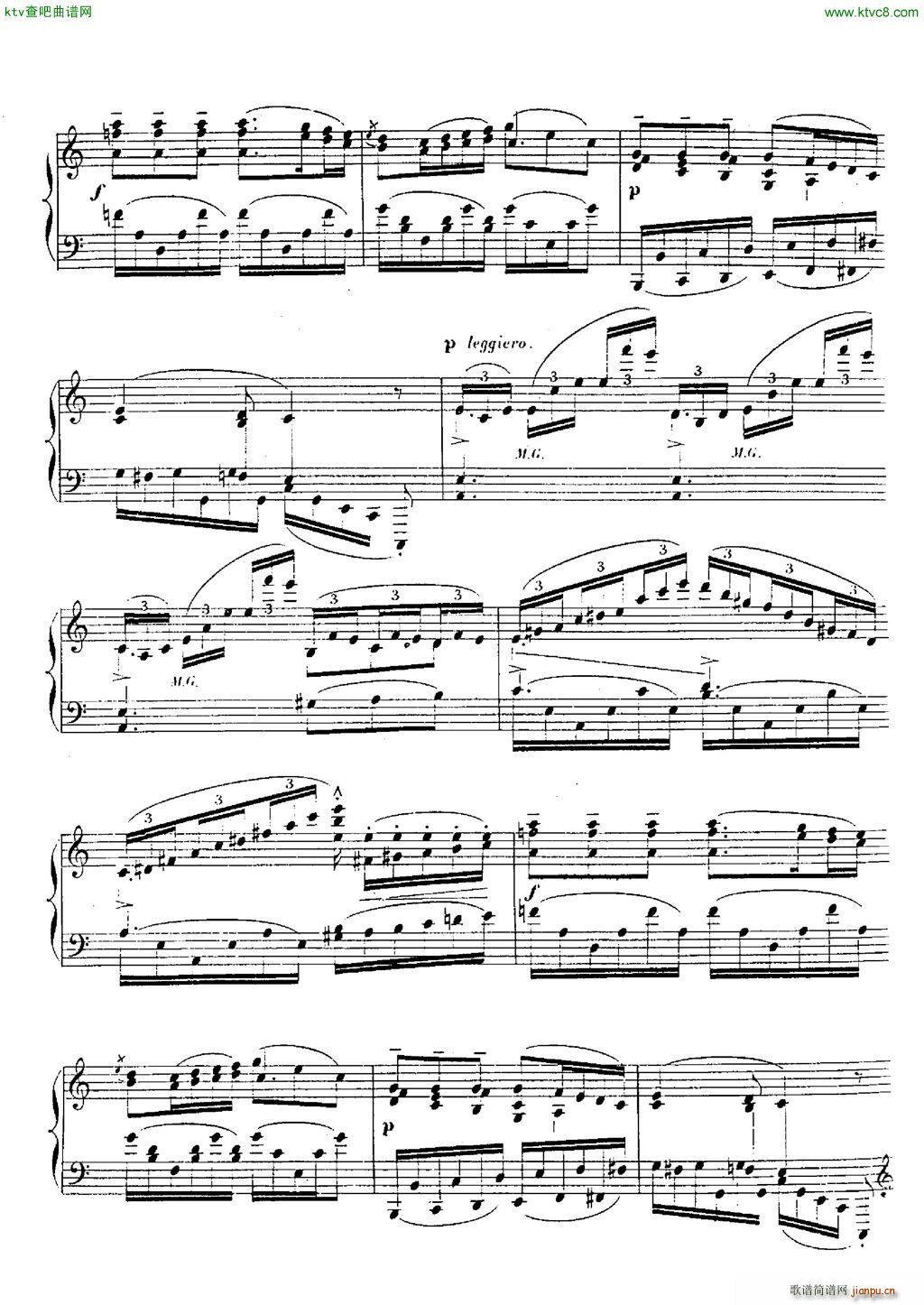 Chaminade Op 89 Th��me Vari��(����V)5