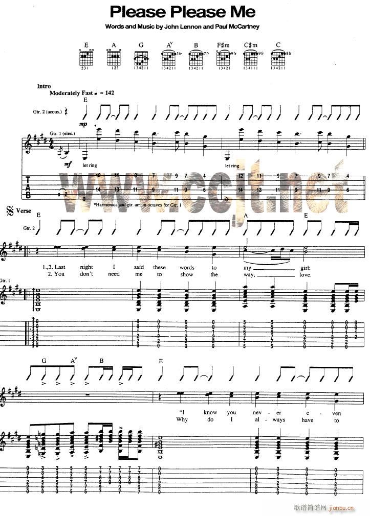 Please Please Me(ʮ�ּ�����)1