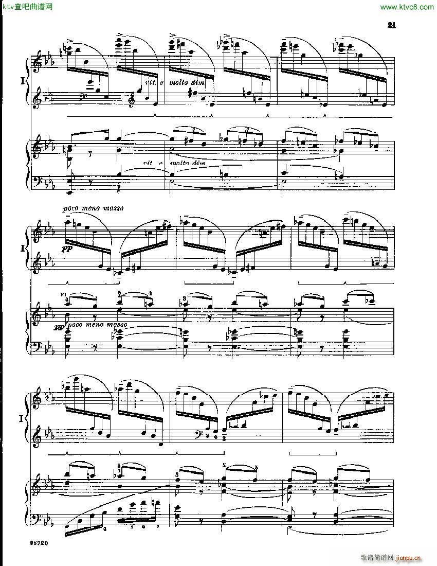 Franck Les Djinns 2 Piano Reduction(����V)19