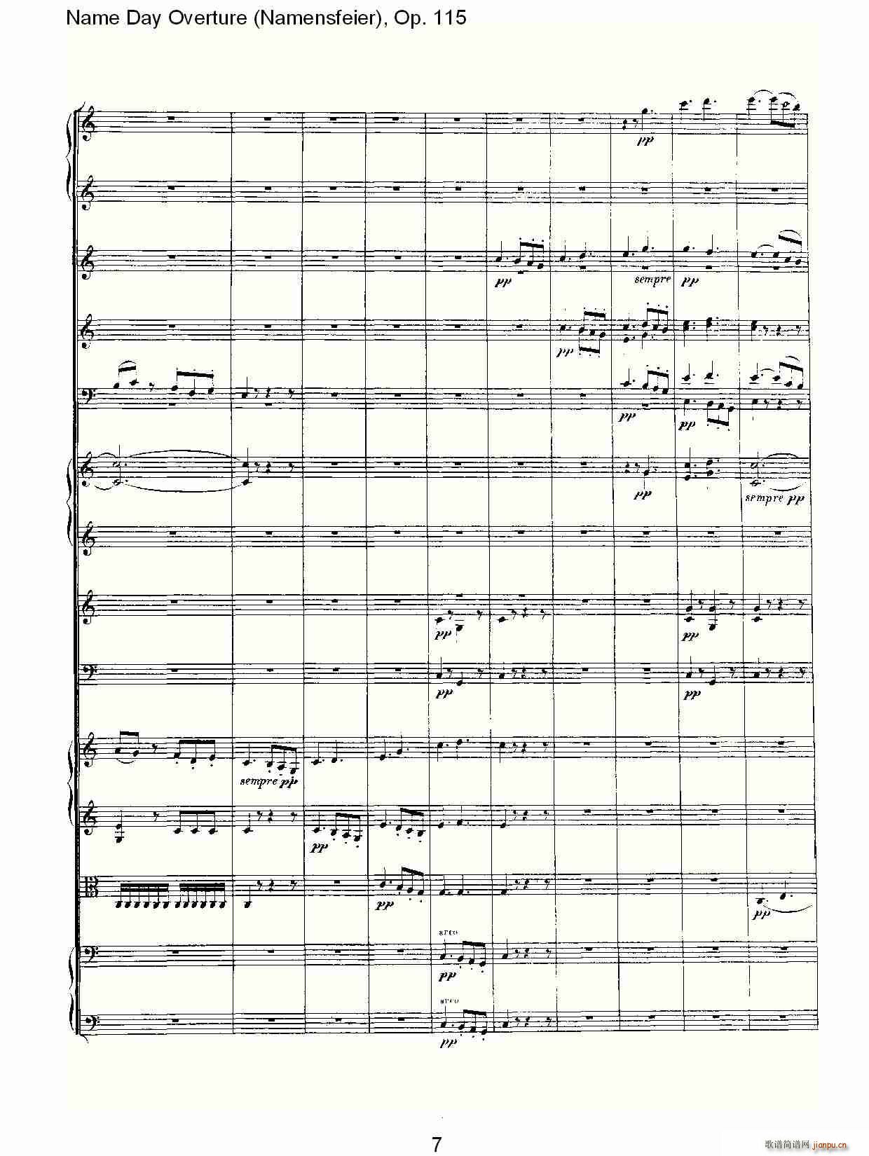 Name Day Overture(ʮ�ּ�����)7