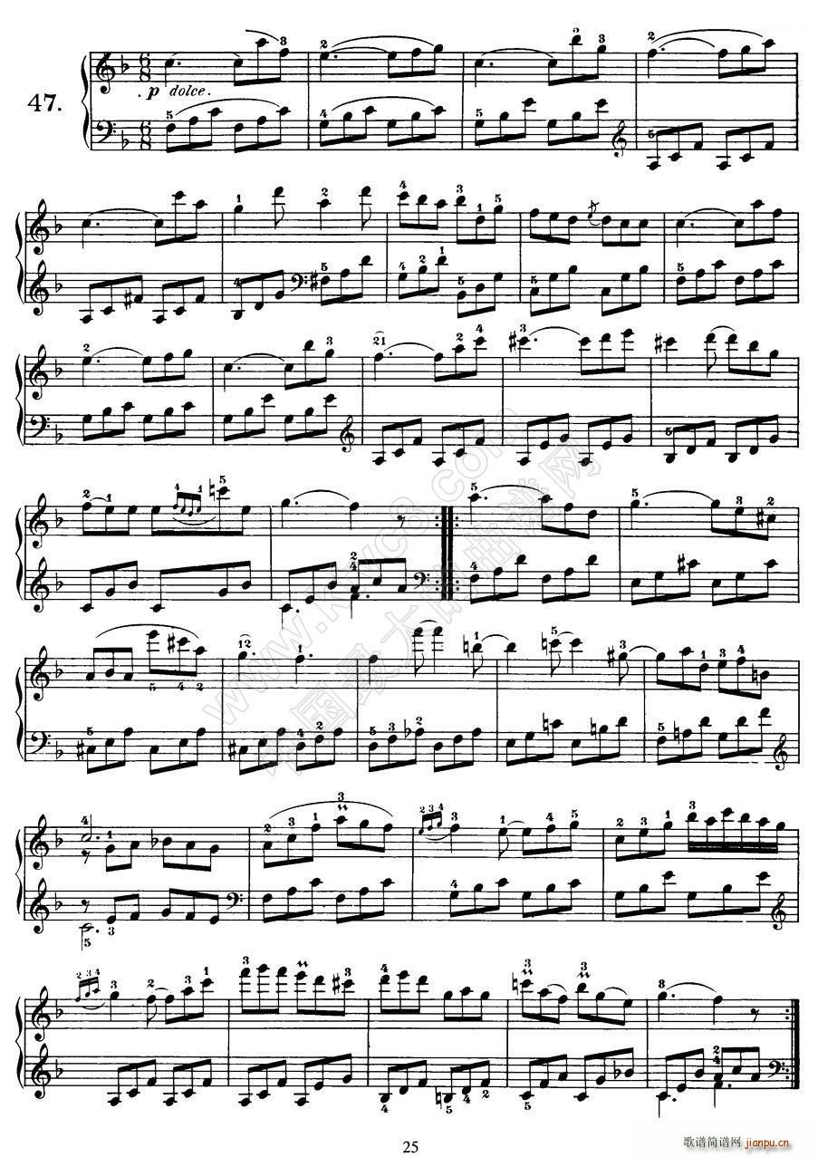 Czerny 100 Progressive Studies Op 139 47 57(����V)1