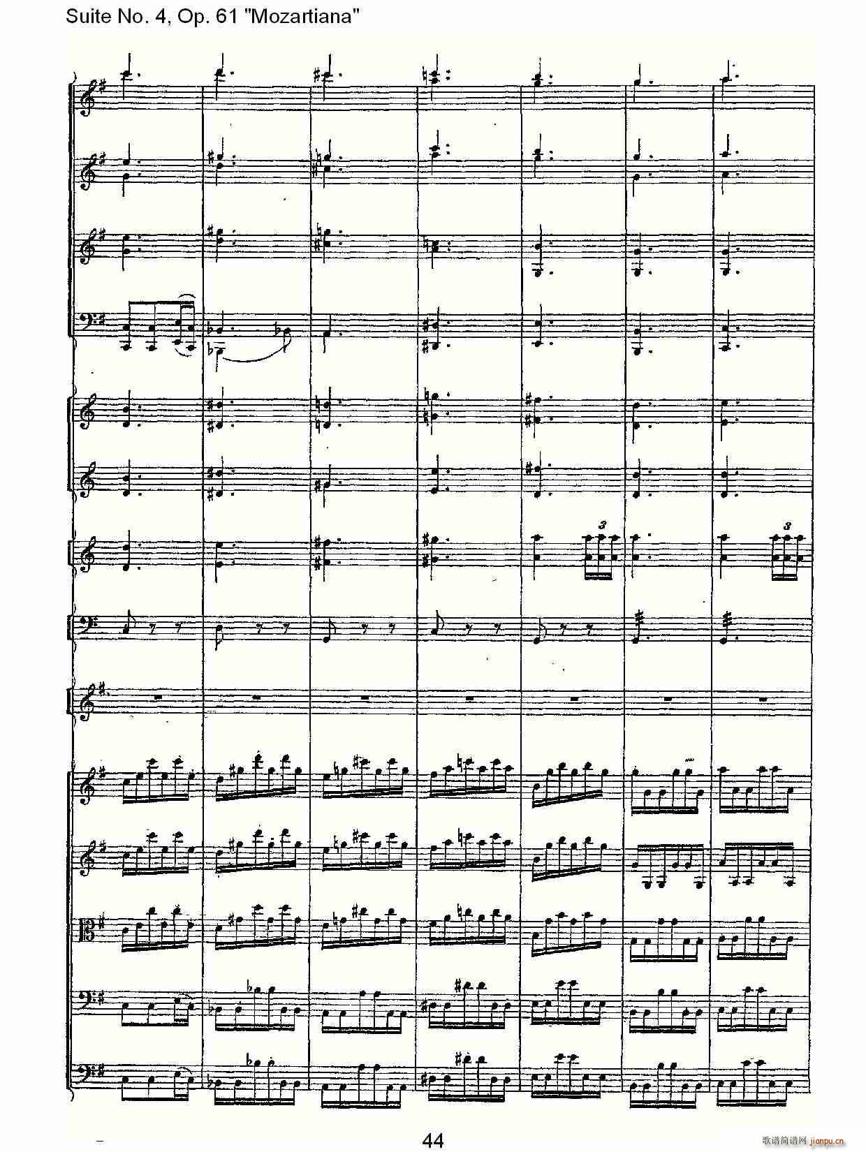 Suite No. 4, Op.61(ʮ�ּ�����)14