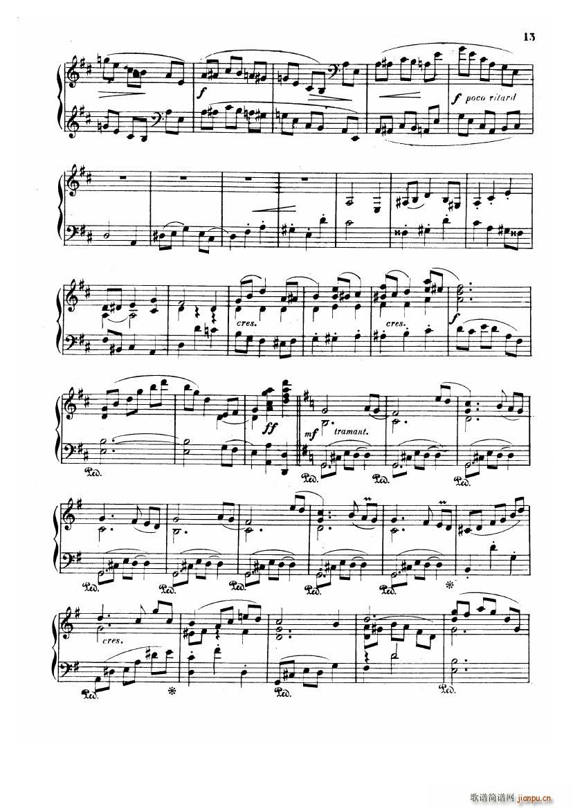 Albeniz op 72 Piano Sonata no 4(����V)13