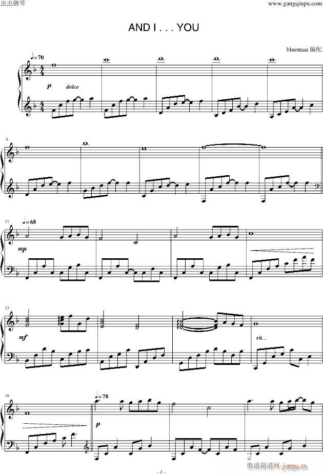 And I ... You(����V)1