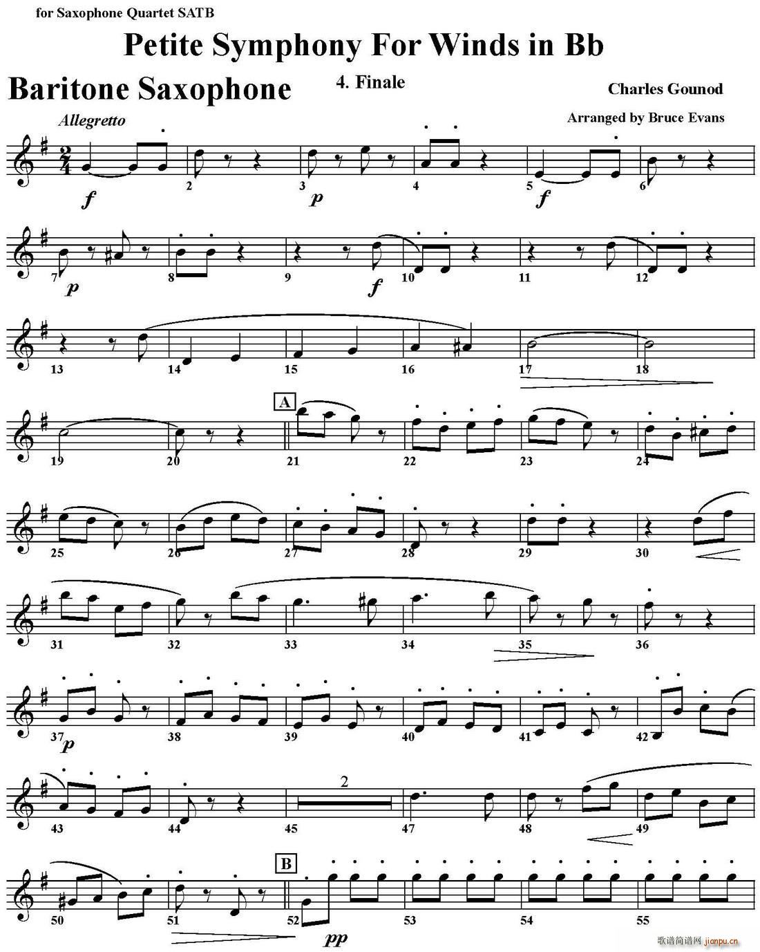 Petite Symphony For Winds in Bb ������ �ϵ����_��˹(���V)1