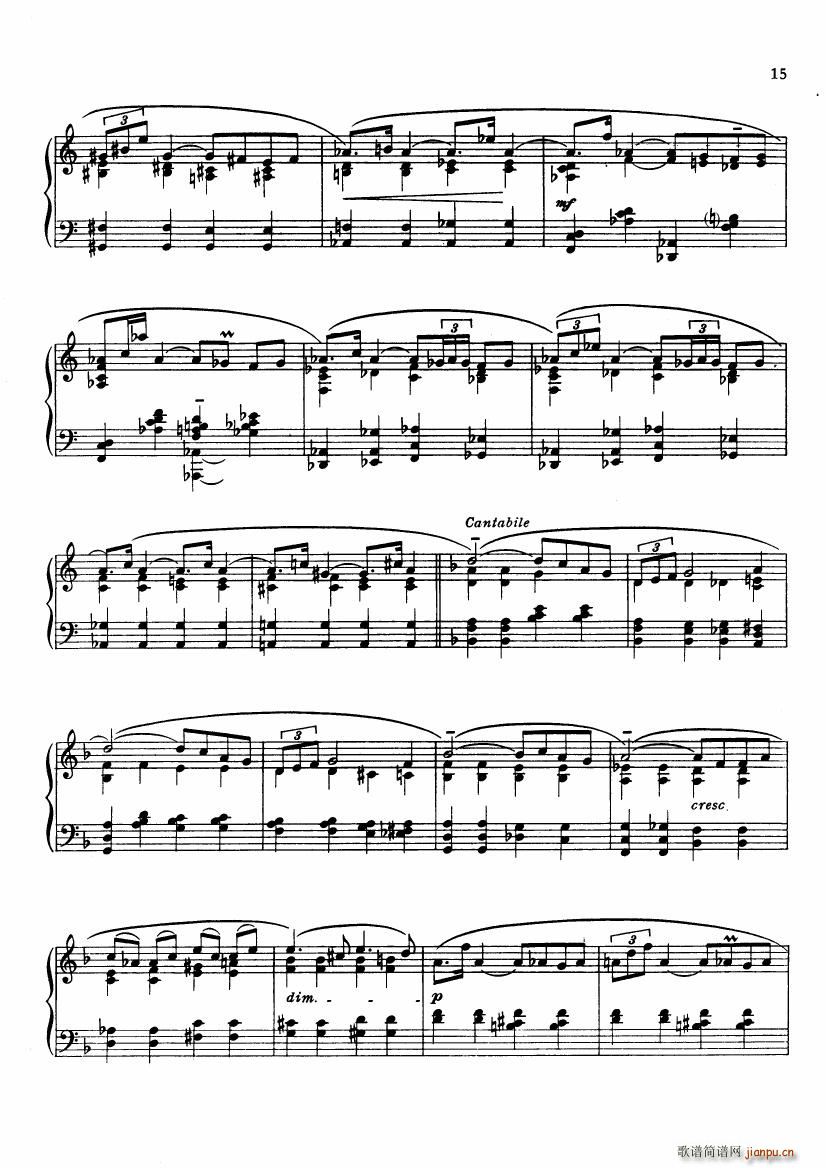 Bowen Op102 24 Preludes 04 06(����V)7