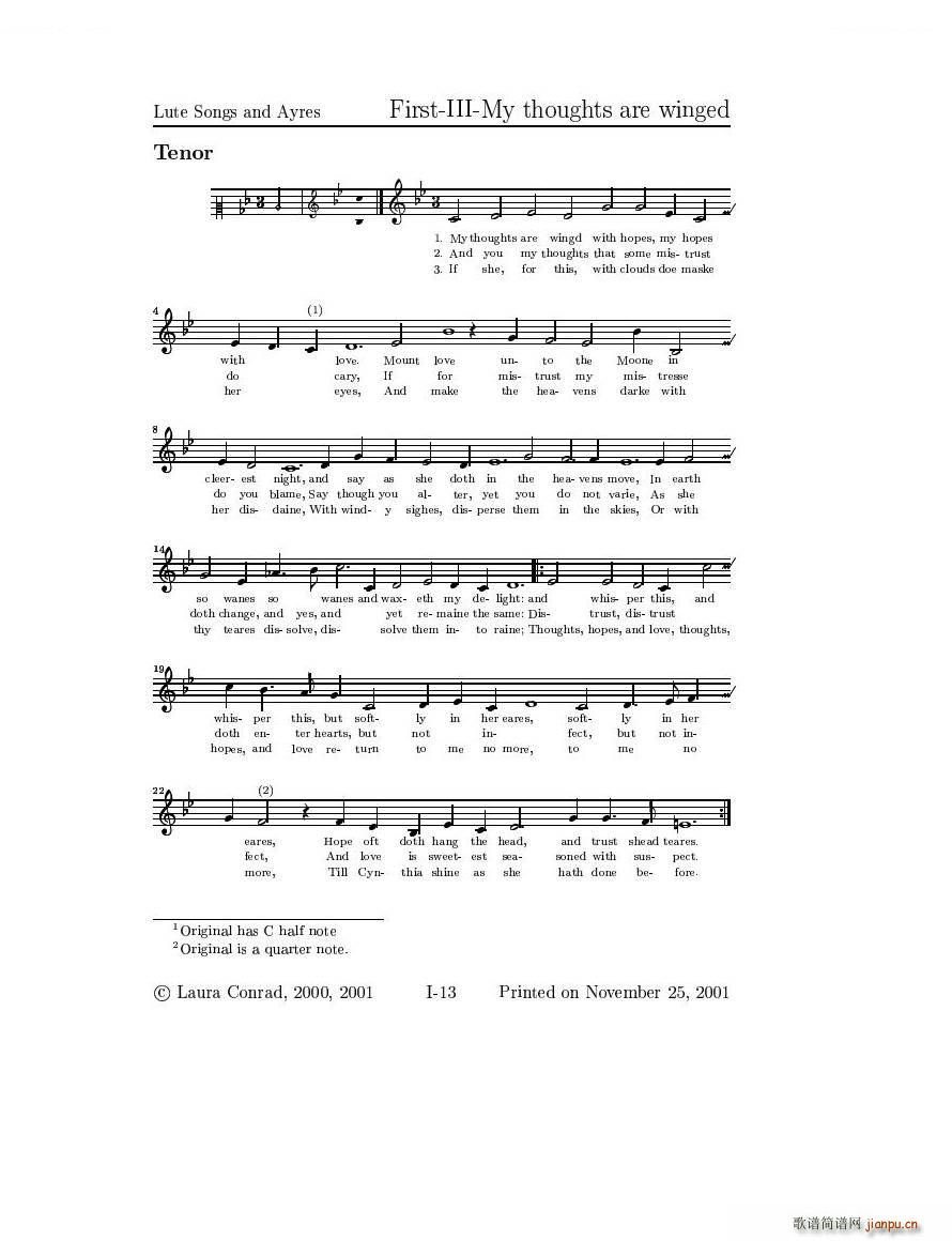 Dowland Lute Music һ Lute Music һ(ʮ�ּ�����)19