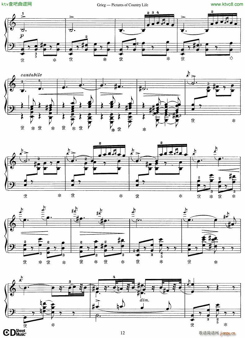 Grieg Pictures Of COuntry Life(����V)12