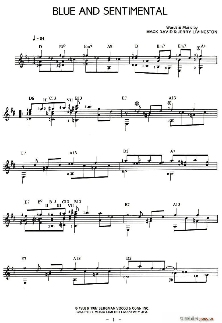 BLUE AND SENTIMENTAL(ʮ�ּ�����)1