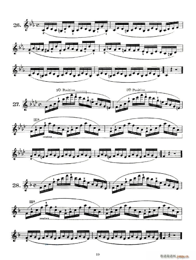 School of Mechanism,Op.74(С�����V)10