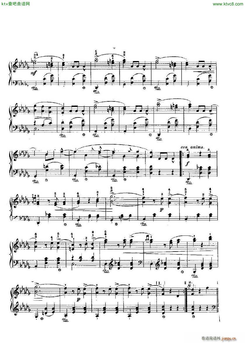 Chopin Valzer op 18 Edizione Paderewski(����V)1