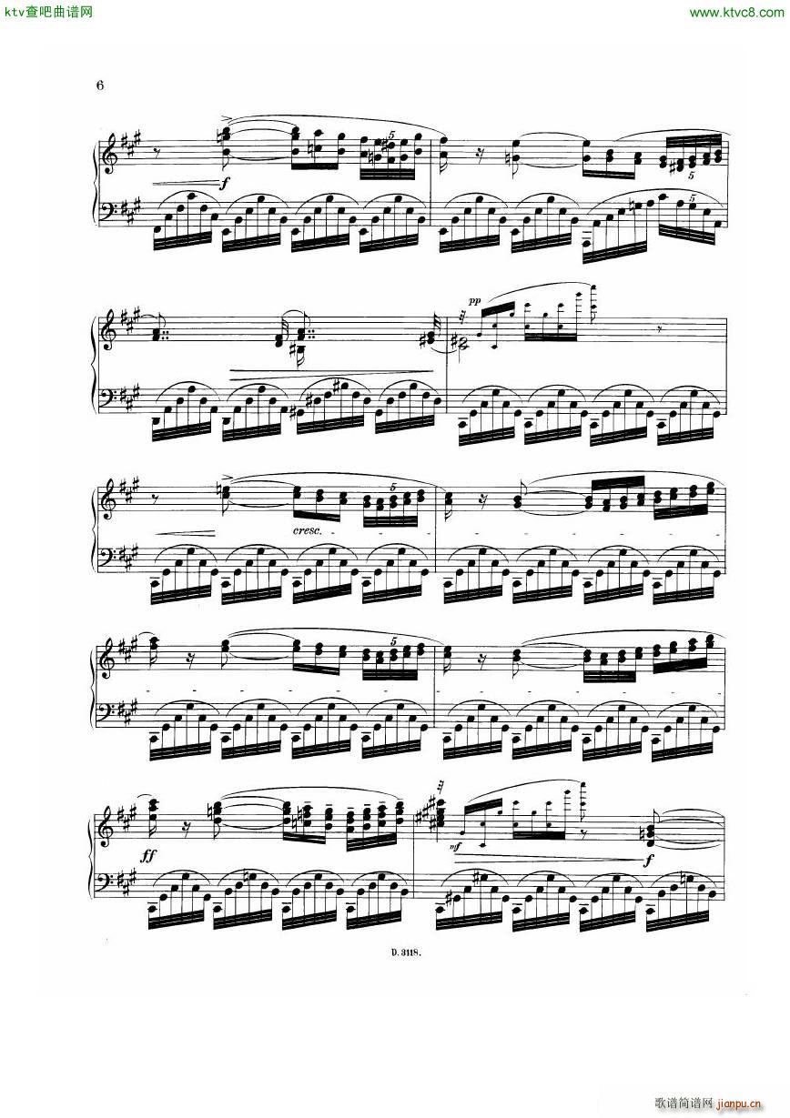 Dohn��nyi op 11 Four Rhapsodies(����V)22
